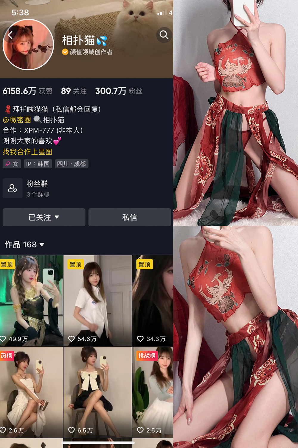 抖音 相扑猫 微密圈 嘉宾贴 NO.003期 【15P】-写真