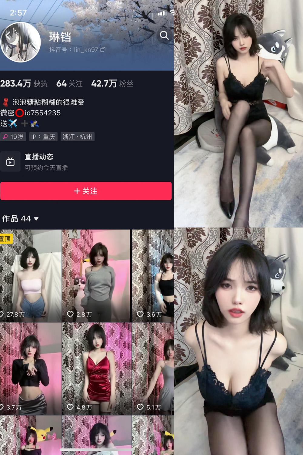 抖音 琳铛 微密圈  NO.003期 【33P】-写真