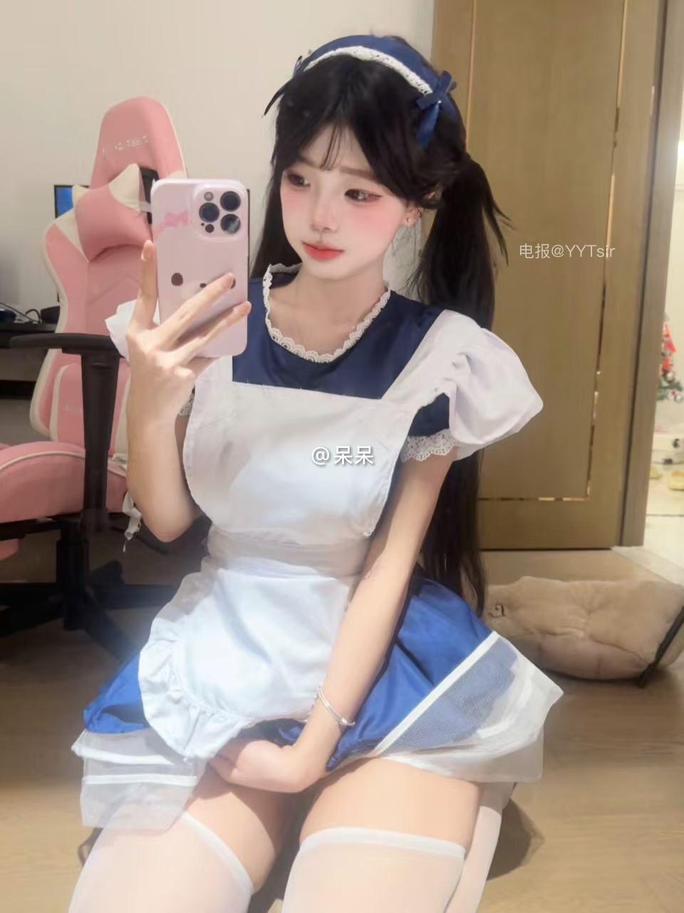 图片[1]-抖音 BT富儿 微密圈 019期 【3P2V】最新至：2025.4.21-微私密圈-全网最全抖音网红铁粉写真空间