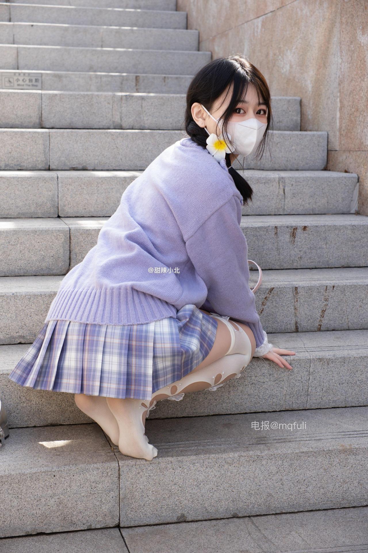 图片[1]-抖音 BT富儿 微密圈 019期 【3P2V】最新至：2025.4.21-微私密圈-全网最全抖音网红铁粉写真空间