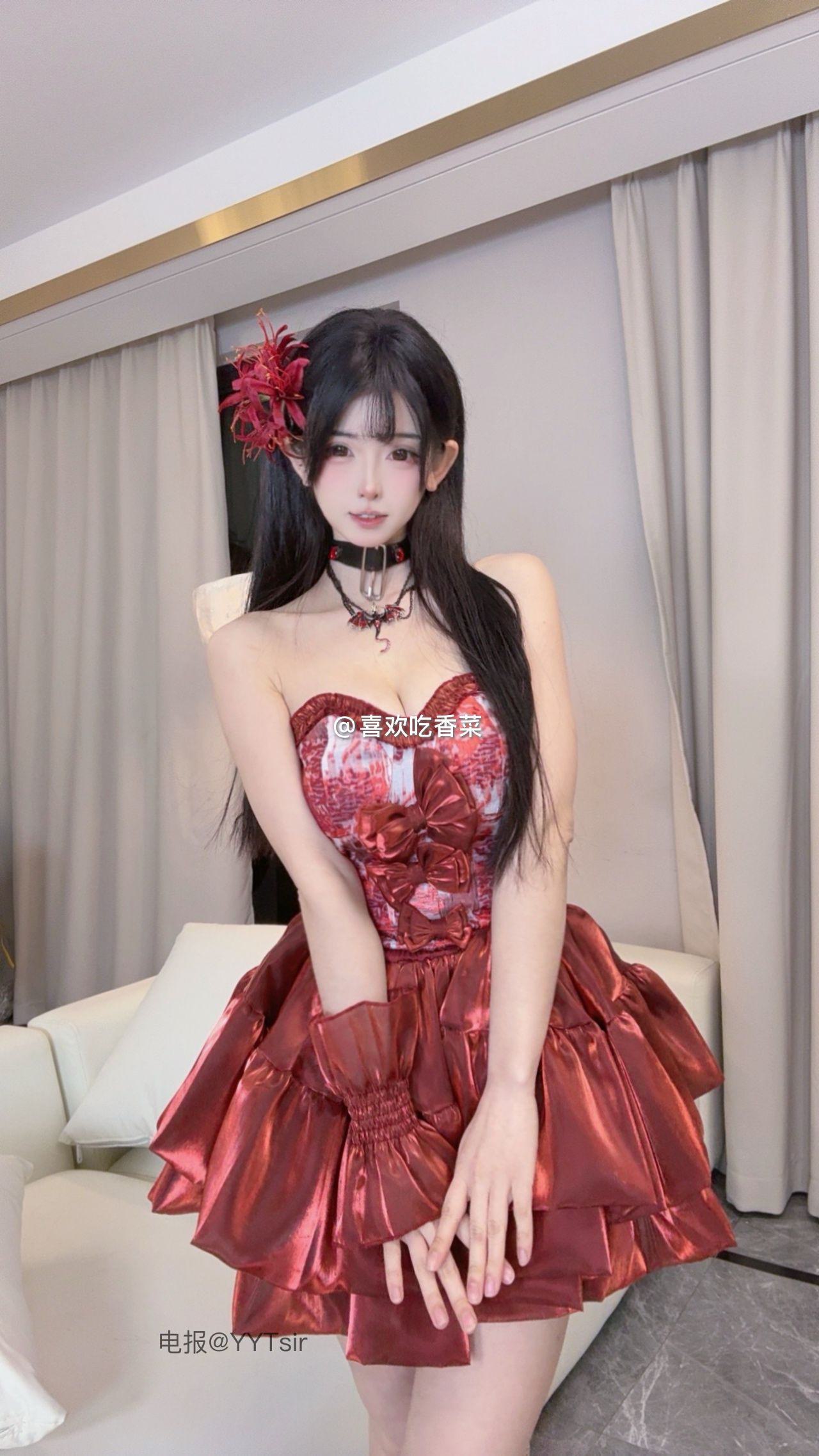图片[1]-抖音 BT富儿 微密圈 019期 【3P2V】最新至：2025.4.21-微私密圈-全网最全抖音网红铁粉写真空间