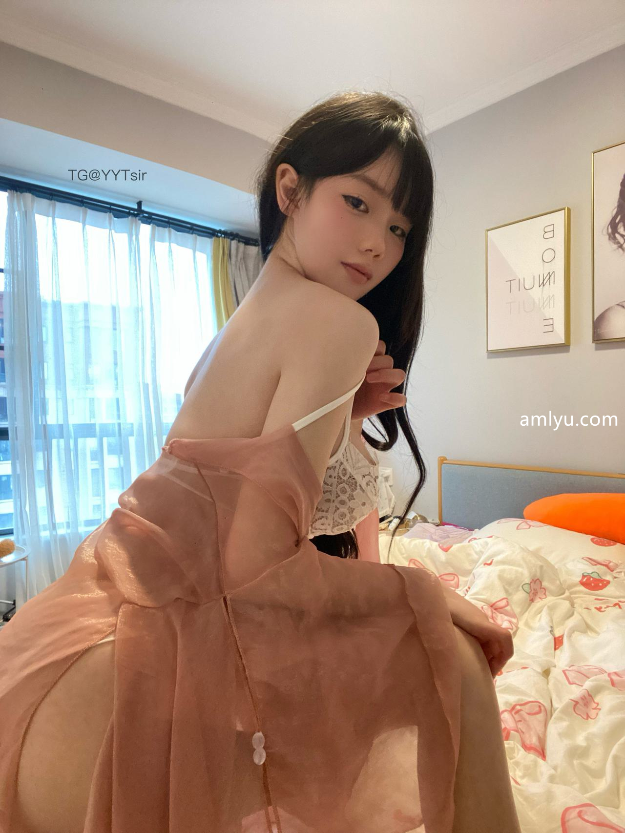 图片[1]-抖音 BT富儿 微密圈 019期 【3P2V】最新至：2025.4.21-微私密圈-全网最全抖音网红铁粉写真空间
