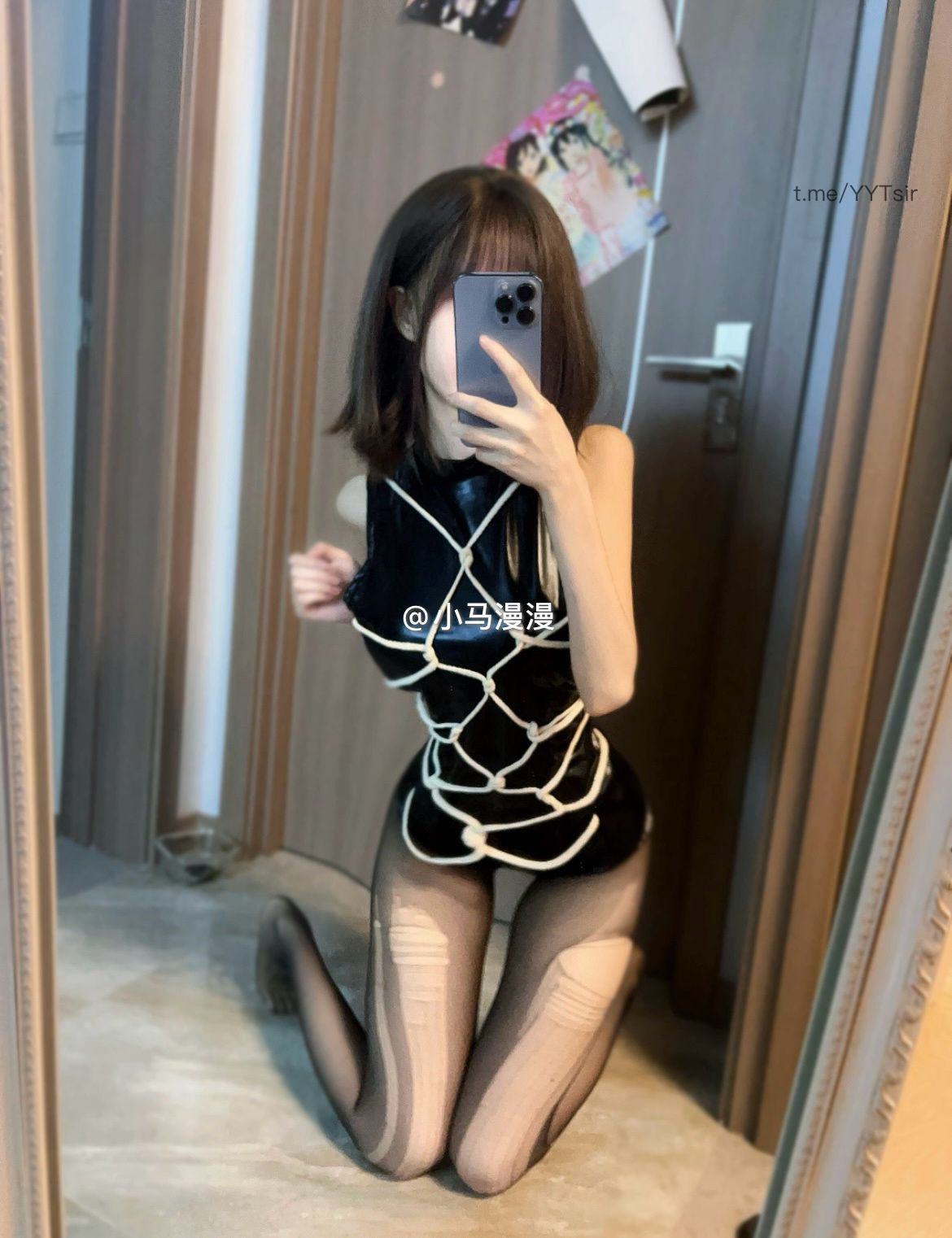 图片[1]-抖音 BT富儿 微密圈 019期 【3P2V】最新至：2025.4.21-微私密圈-全网最全抖音网红铁粉写真空间