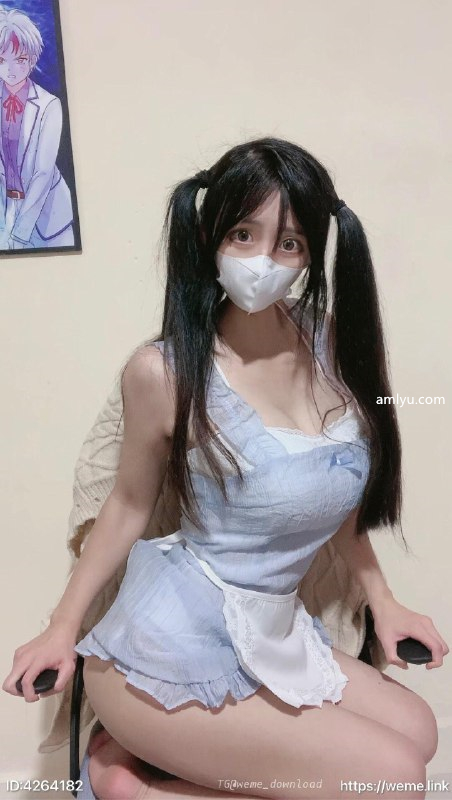 图片[1]-抖音 BT富儿 微密圈 019期 【3P2V】最新至：2025.4.21-微私密圈-全网最全抖音网红铁粉写真空间