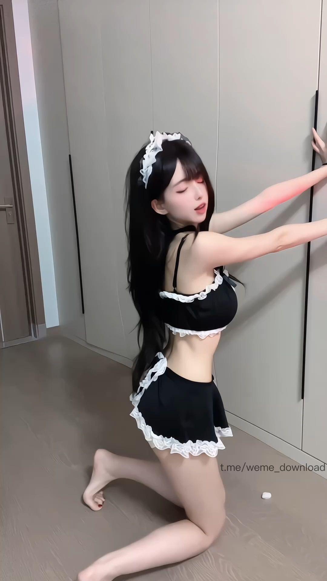 图片[1]-抖音 BT富儿 微密圈 019期 【3P2V】最新至：2025.4.21-微私密圈-全网最全抖音网红铁粉写真空间
