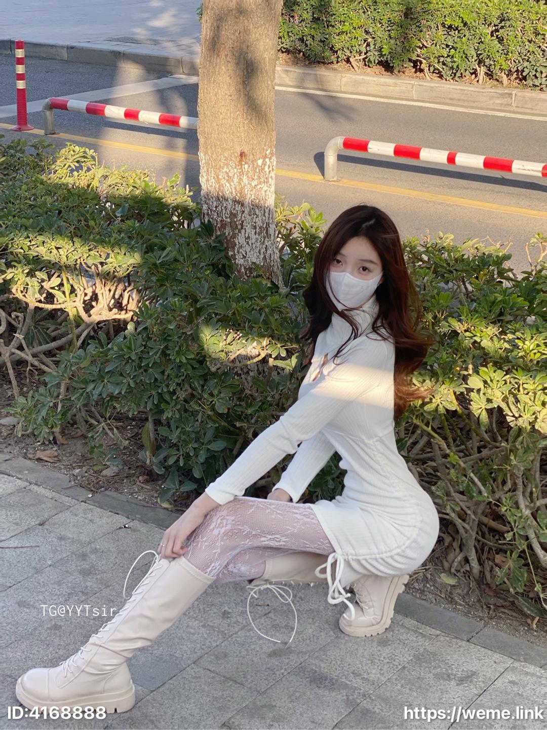 图片[1]-抖音 BT富儿 微密圈 019期 【3P2V】最新至：2025.4.21-微私密圈-全网最全抖音网红铁粉写真空间