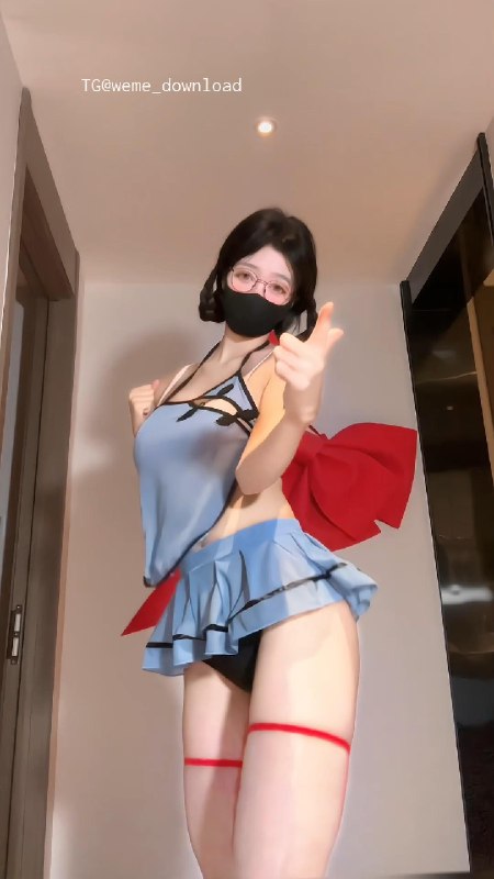 图片[1]-抖音 BT富儿 微密圈 019期 【3P2V】最新至：2025.4.21-微私密圈-全网最全抖音网红铁粉写真空间
