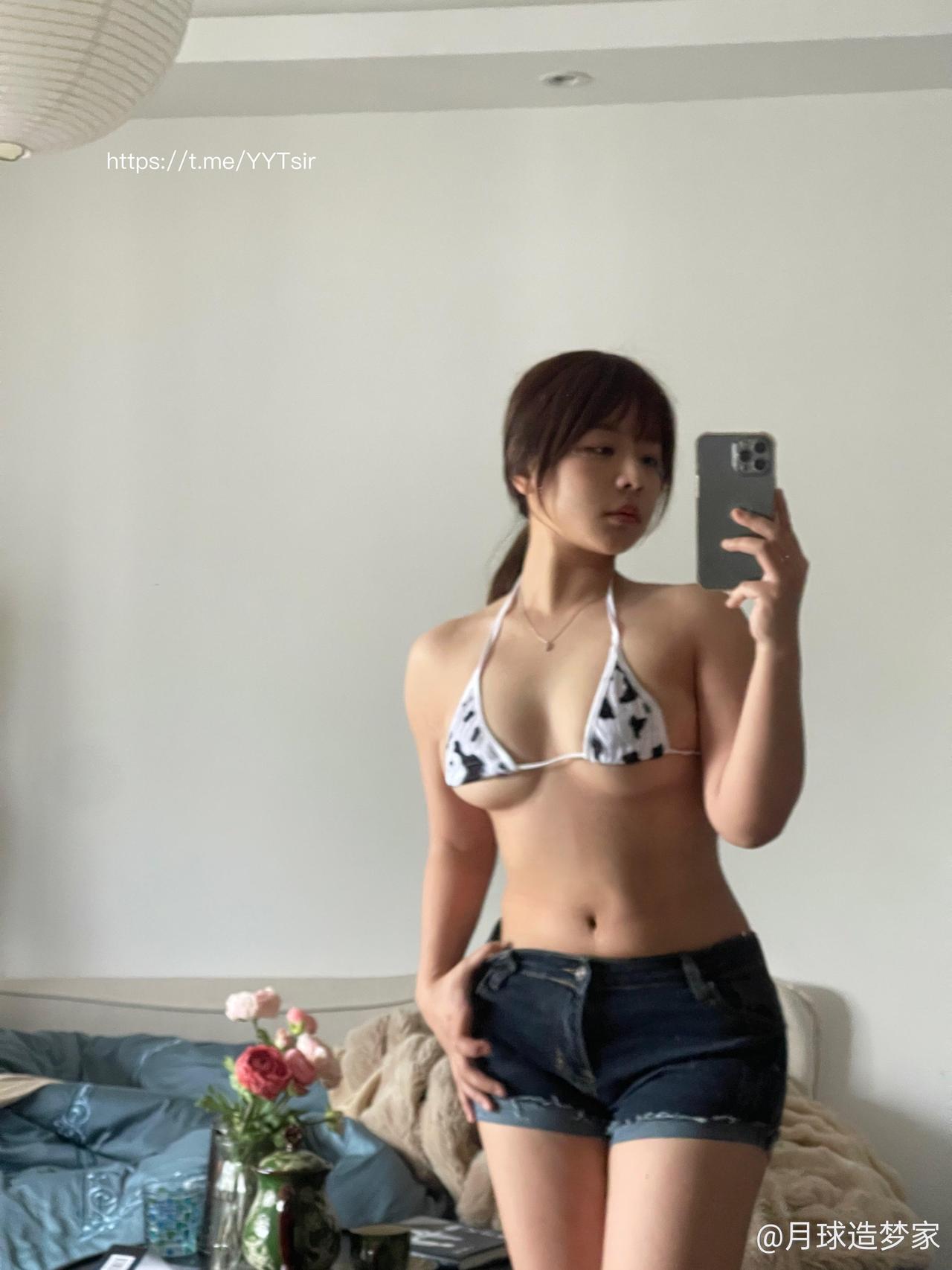 图片[1]-抖音 BT富儿 微密圈 019期 【3P2V】最新至：2025.4.21-微私密圈-全网最全抖音网红铁粉写真空间