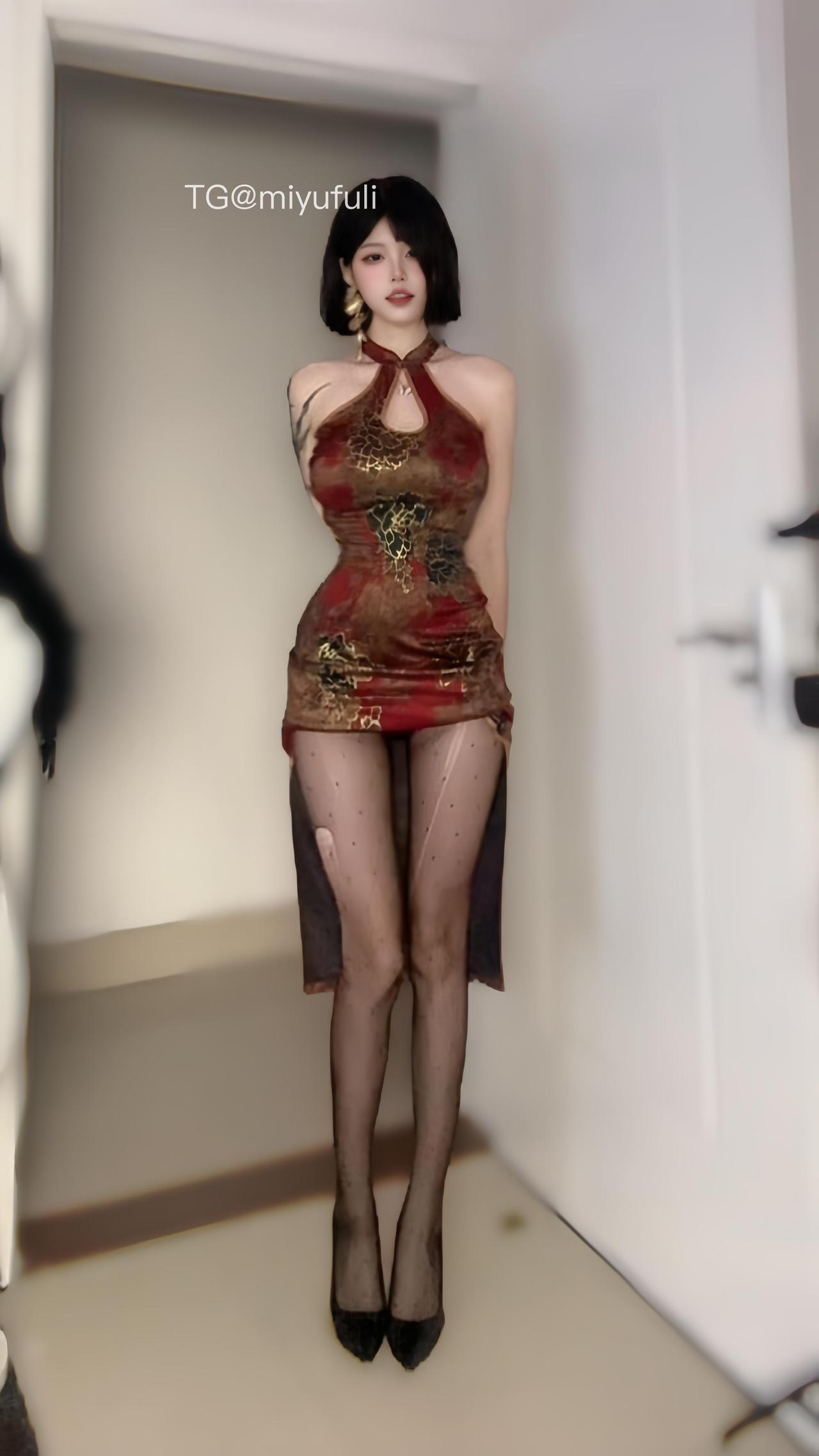 图片[1]-抖音 BT富儿 微密圈 019期 【3P2V】最新至：2025.4.21-微私密圈-全网最全抖音网红铁粉写真空间