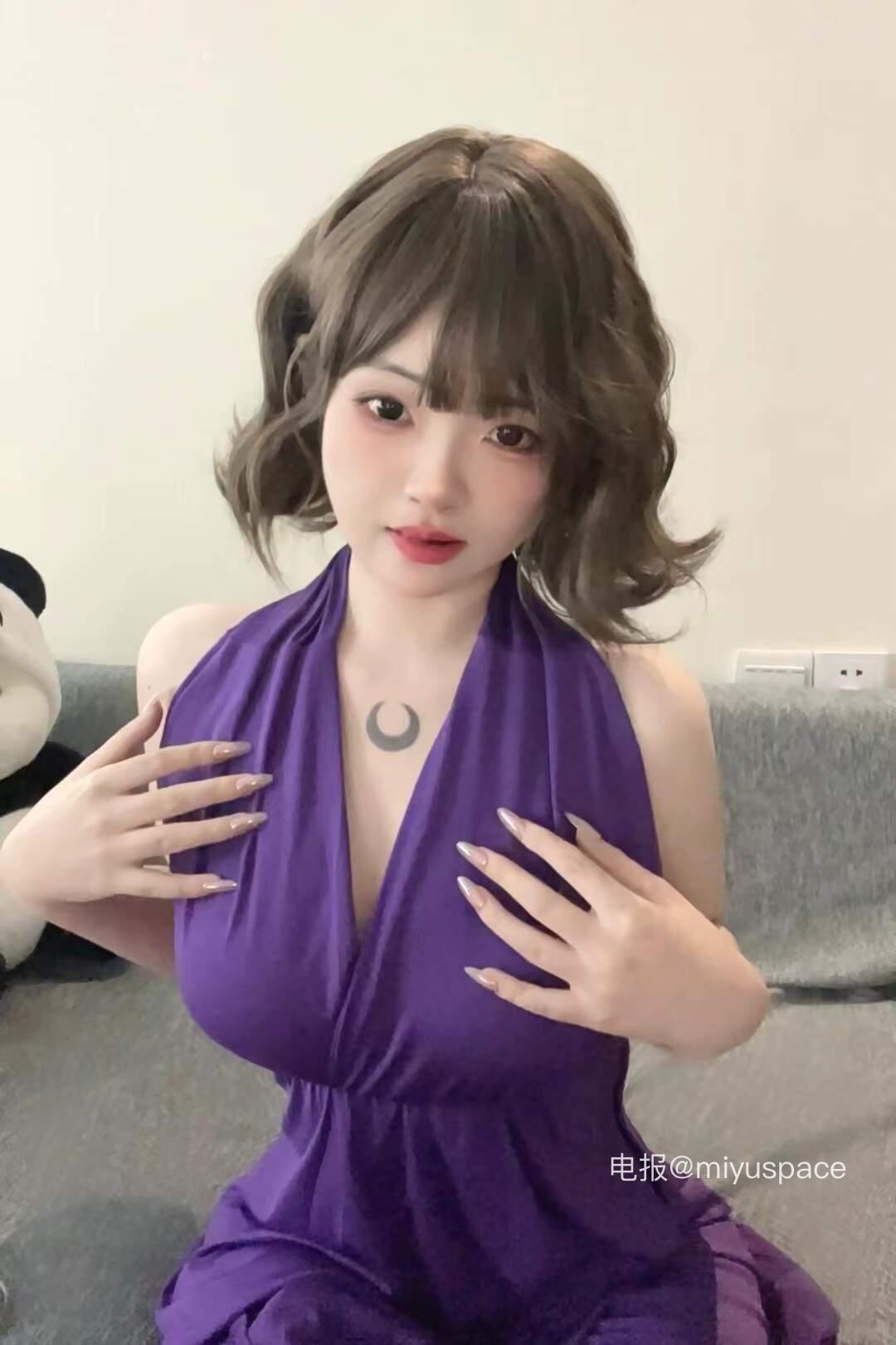 图片[1]-抖音 BT富儿 微密圈 019期 【3P2V】最新至：2025.4.21-微私密圈-全网最全抖音网红铁粉写真空间