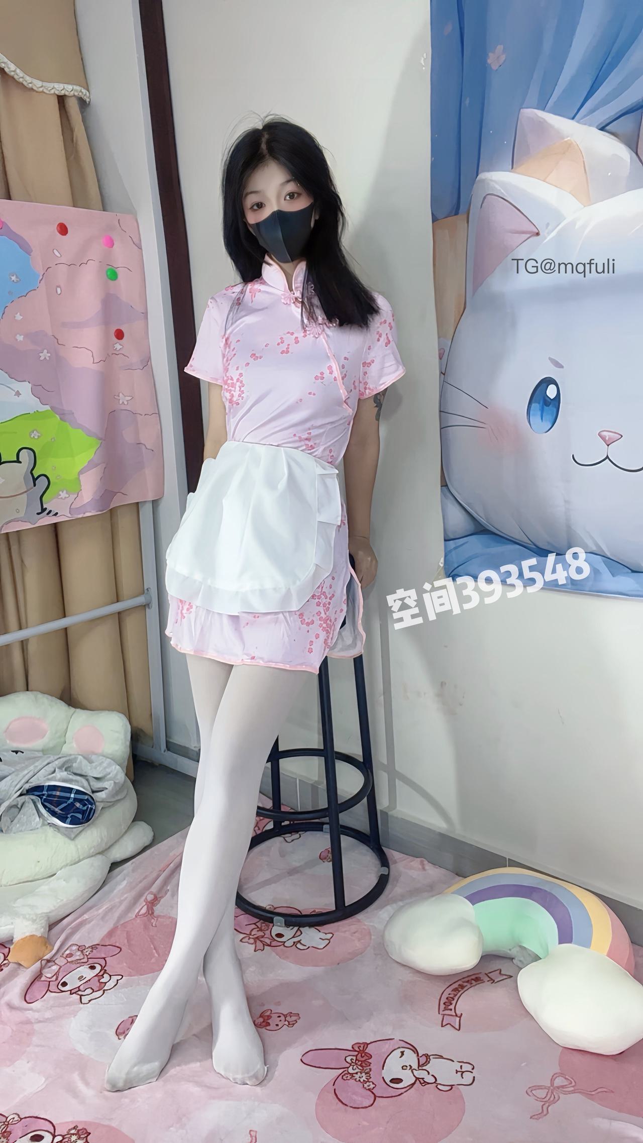 图片[1]-抖音 BT富儿 微密圈 019期 【3P2V】最新至：2025.4.21-微私密圈-全网最全抖音网红铁粉写真空间