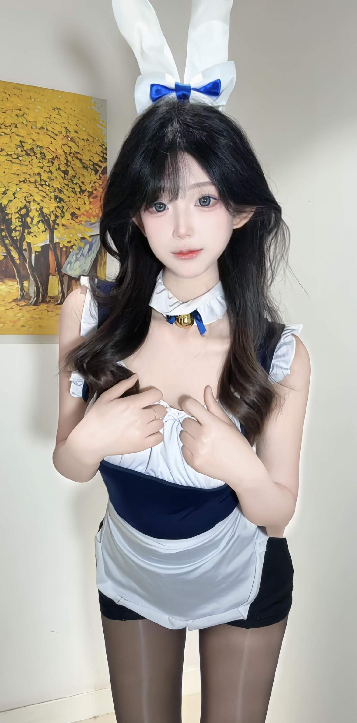 图片[1]-抖音 BT富儿 微密圈 019期 【3P2V】最新至：2025.4.21-微私密圈-全网最全抖音网红铁粉写真空间